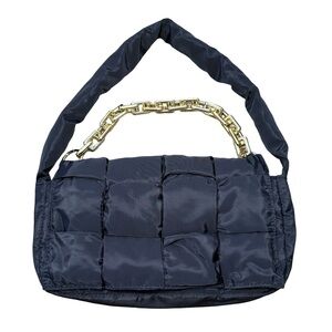 Steve Madden Quilted Puffer Bag